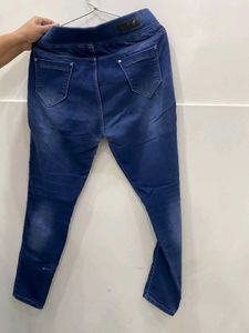 Blue Denim Jegging