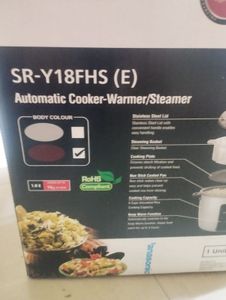 Brand new Panasonic automatic steamer sealed box