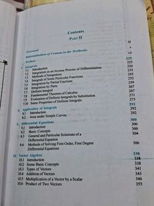 Ncert Mathematics Class 12 Part 1 &amp; 2