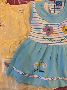 Cute Baby Girl Dress 18 To 24 Months