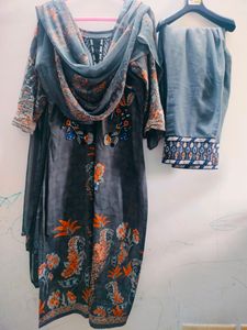 Patch Work Beautiful Pakistani Suit ❤️