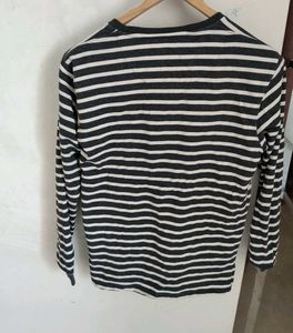 Original Quebec Striped Long Sleeve