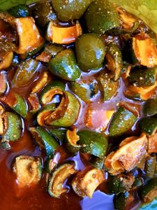 Homemade Aam Achar