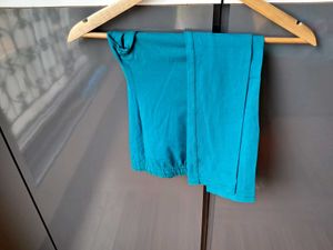 Teal Blue Leggings