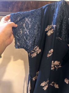 Floral Print Nightgown