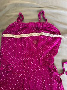 New Short Polka Dot Jumpsuit
