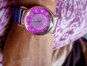 Stylish Two Women Watches Red &amp; Purple