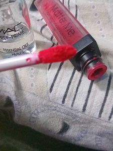 MAC Prep + Prime &amp; Matte Me Lipstick Set
