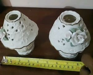 Lampshade Candle Holders-2