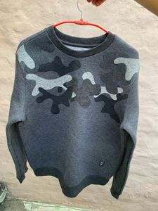 Guess orignal Print Pullover Sweater