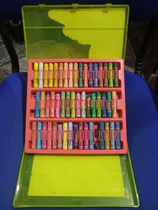CAMEL Oil Pastels 50 Shades Colour