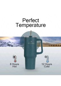 Solara Elixir Insulated with Lid and Straw, Hot &amp;