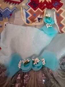Party Wear Gown For Kids
