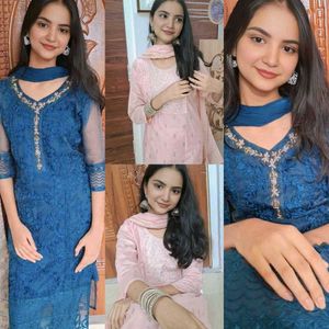 Combo of 2 kurta sets (SIZE~L&XL)💙