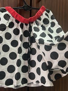 Polka Dot Skorts