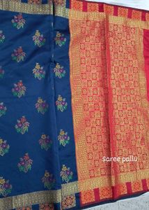 Elegant Saree with Free Purse