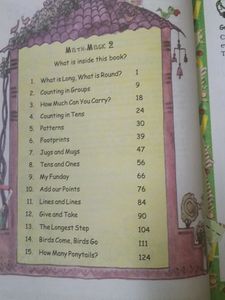 Maths Book For Class 2 Students