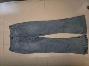 Vintage High Waisted Denim Bootcut Jeans 30/M