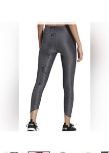 Puma Graphic Print Women Black Tights
