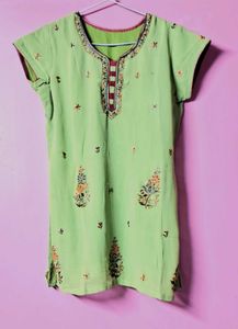 Short Kurta Set
