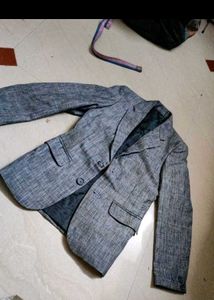 Stylish Grey Blazer
