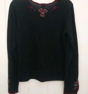 Floral Full Sleeve Top