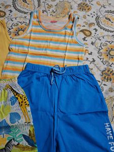 Combo Boys Clothing Set - 4 Items