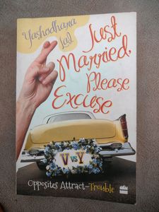 Just Married Please Excuse