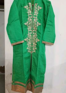 Designer Kurti With Chudidar