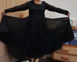 Black Anarkali