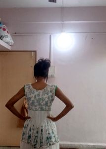 Beautiful Dress Full Length 👗💗🌸