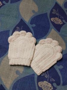 crochet cat paw gloves 🐾🧶