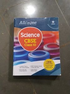 science cbse 10th class all in one 2023-24