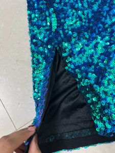 Sparkling Sequin Party Skirt