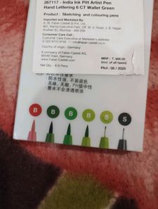Faber-Castle Artist Pens