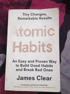 Atomic Habits Book (All Pages)