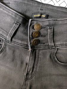 Gray Denim Jeans