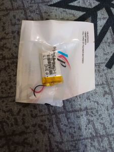 Battary 380mah