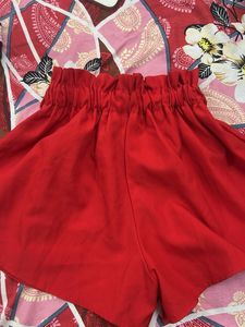 Red Shorts