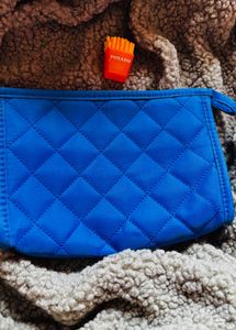 Blue Purse