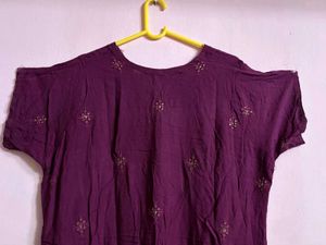 Womens Stylish Short Kurti