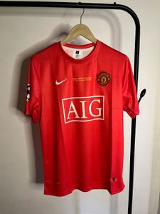 Man United 2008 Final Moscow Jersey