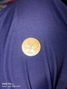 a 25 Sentimo coin
