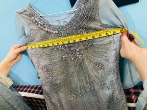 Elegant pakistani designer suit