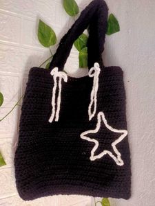 Black Star Tote Bag
