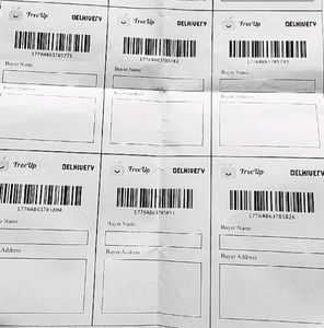 Free Up Orginal Non Sticky Labels