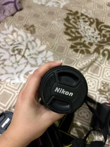 Nikon D3500 Camera With 70-300 Lenses