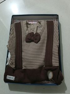 Baby Boy Wollen One Piece