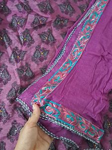 PUNJABI SALWAR KURTA SET WITH DUPTTA