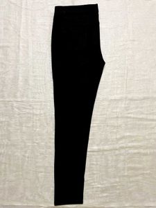 Black Jeans Slim Fit Denim Pants